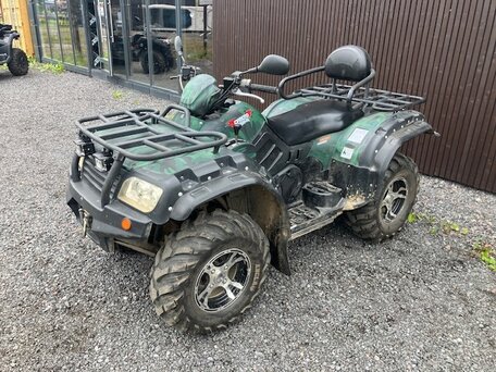 2013 CFMoto CF500-2А, зелёный, 345000 рублей, вид 3