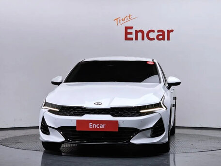 2023 Kia K5 LPi III, белый, 1540000 рублей, вид 3