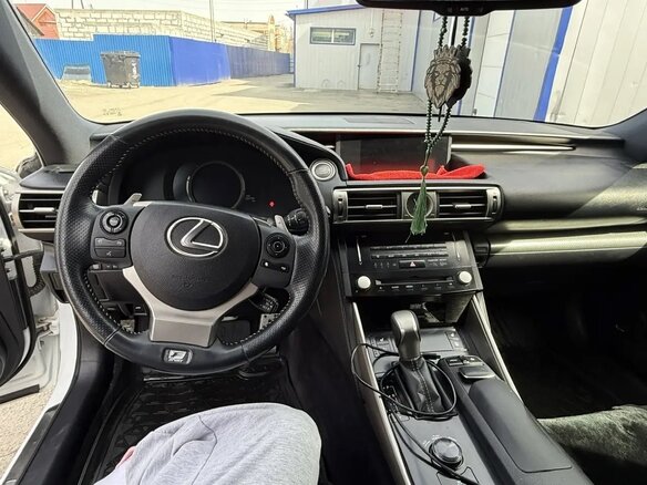 2014 Lexus IS 250 III, белый, 3000000 рублей - вид 7