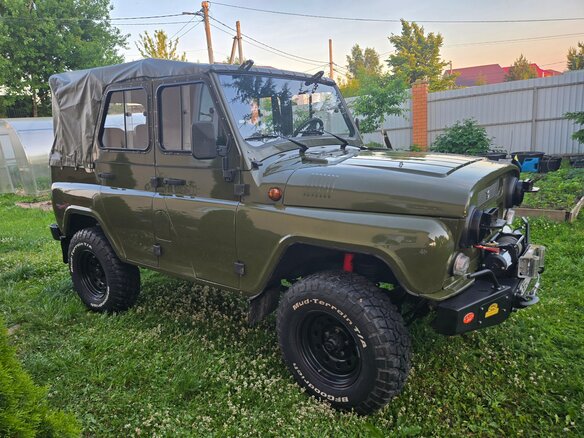 2010 УАЗ Хантер 315196, зелёный, 1050000 рублей - вид 5