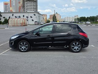 2011 Peugeot 308 I Рестайлинг, чёрный, 320000 рублей, вид 4
