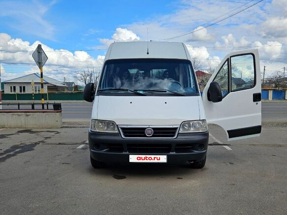 2009 Fiat Professional Ducato, белый, 750000 рублей - вид 1