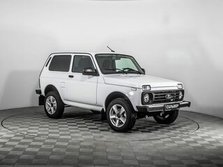 2026 Lada (ВАЗ) Niva Legend I, белый, 1185000 рублей, вид 5