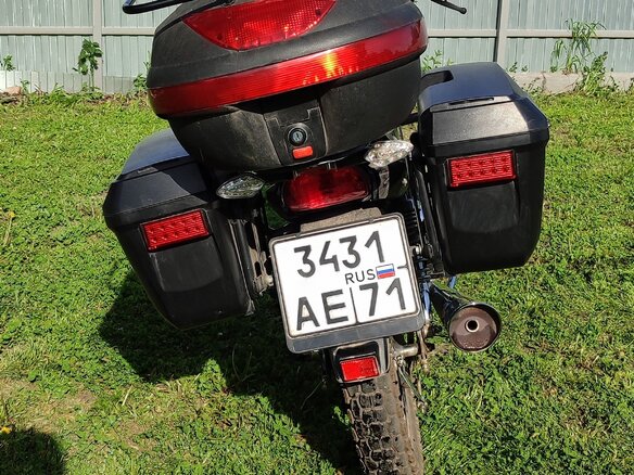 2024 Regulmoto SK200, синий, 125000 рублей - вид 9