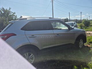 2018 Hyundai Creta I, серебристый, 1300000 рублей, вид 4