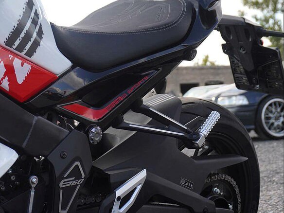2025 Voge RR660S, белый - вид 5