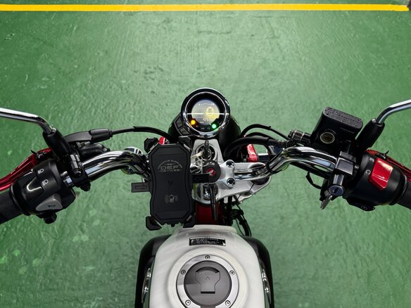 2022 Honda Z125 Monkey, белый, 465000 рублей - вид 11