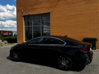 2021 Kia Cerato IV Рестайлинг, чёрный, 1250000 рублей, вид 4