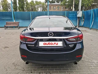 2017 Mazda 6 III (GJ) Рестайлинг, синий, 1830000 рублей, вид 3
