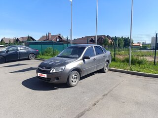 2015 Lada (ВАЗ) Granta I, коричневый, 270000 рублей, вид 1
