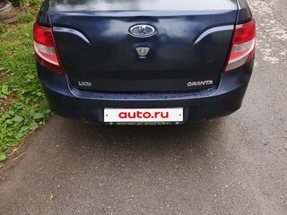 2012 Lada (ВАЗ) Granta I, серый, 340000 рублей, вид 5