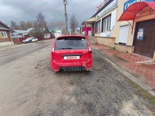 2012 Lada (ВАЗ) Kalina I, красный, 280000 рублей, вид 3