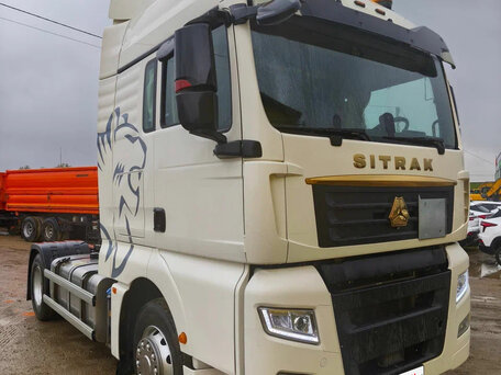 2023 Sinotruk Sitrak C7H, белый, 4364000 рублей, вид 4