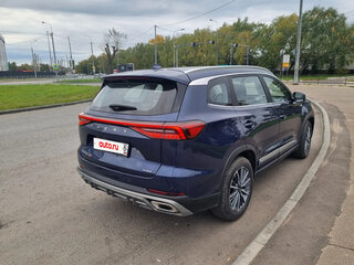 2024 Chery Tiggo 8 Pro Max I Рестайлинг, синий, 2350000 рублей, вид 4