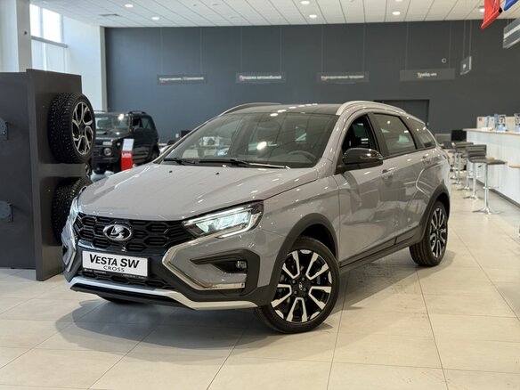 2026 Lada (ВАЗ) Vesta SW I Рестайлинг (NG), белый