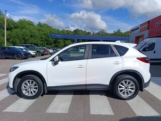 2014 Mazda CX-5 I, белый, 1860000 рублей, вид 4