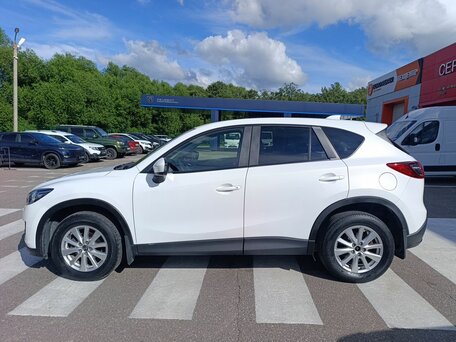2014 Mazda CX-5 I, белый, 1860000 рублей, вид 4