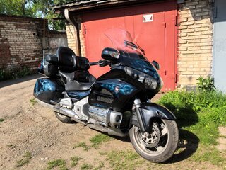 2012 Honda GL 1800 Gold Wing, чёрный, 1420000 рублей, вид 1