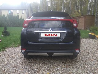 2020 Mitsubishi Eclipse Cross I, чёрный, 1950000 рублей, вид 3
