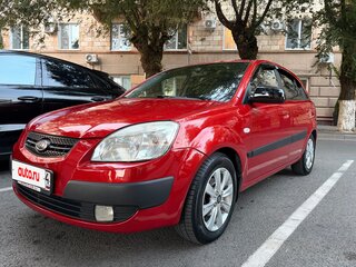 2009 Kia Rio II Рестайлинг, красный, 605000 рублей, вид 1