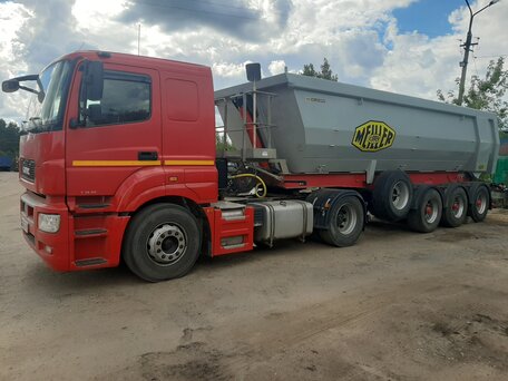 2016 КамАЗ 5490 NEO, красный, 2200000 рублей, вид 2