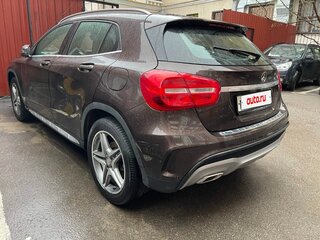 2014 Mercedes-Benz GLA 250 I (X156), коричневый, 2300000 рублей, вид 4