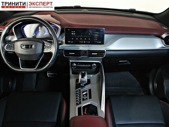 2021 Geely Coolray I, чёрный, 1726000 рублей - вид 10