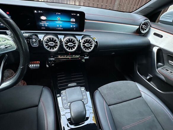 2020 Mercedes-Benz CLA 200 II (C118, X118), серый, 2900000 рублей - вид 8