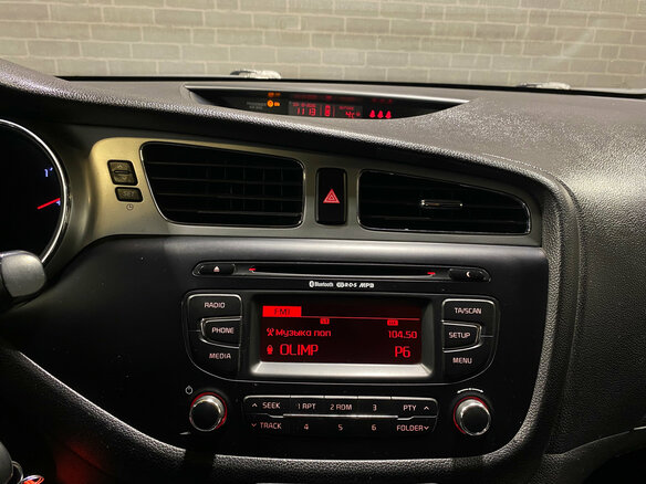 2013 Kia Ceed II, серебристый - вид 11