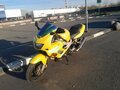 1999 Honda VTR 1000, жёлтый