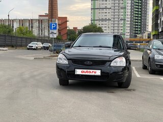 2011 Lada (ВАЗ) Priora I, чёрный, 249000 рублей, вид 2