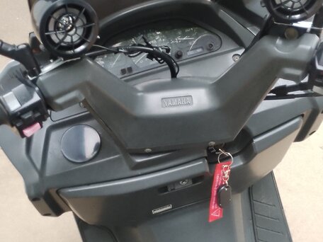 1998 Yamaha Majesty 250, серебристый, 120000 рублей, вид 5