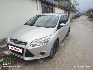 2014 Ford Focus III, серый, 740000 рублей, вид 3