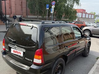 2001 Mazda Tribute I, чёрный, 320000 рублей, вид 4