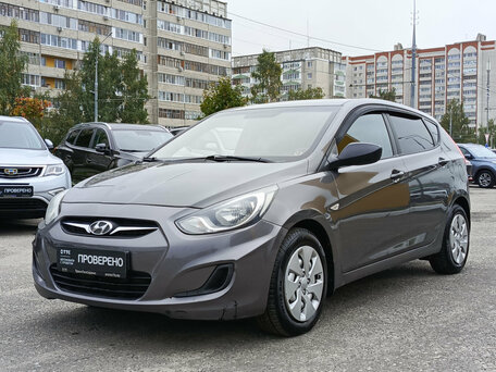 Hyundai Solaris I