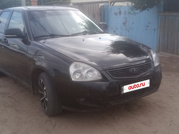 2011 Lada (ВАЗ) Priora I, синий, 235000 рублей - вид 2