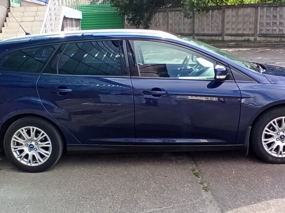 2013 Ford Focus III, синий, 690000 рублей - вид 3