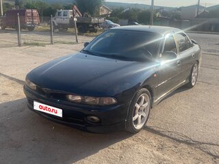 1993 Mitsubishi Galant VII, синий, 700000 рублей, вид 5