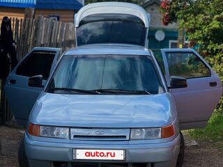2005 Lada (ВАЗ) 2112, серебристый, 145000 рублей, вид 1