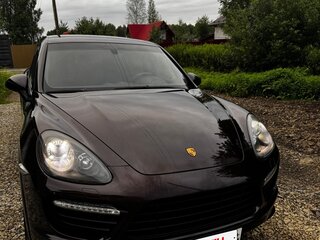 2014 Porsche Cayenne GTS II (958), коричневый, 3490000 рублей, вид 2
