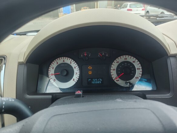 2008 Mazda Tribute II, серый, 520000 рублей - вид 9