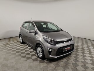 2022 Kia Picanto III Рестайлинг, серый, 1650000 рублей, вид 3