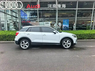 2023 Audi Q2 L 35 TFSI I Рестайлинг, белый, 1712000 рублей, вид 4