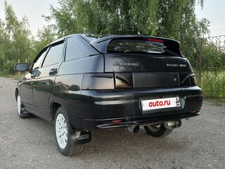 2003 Lada (ВАЗ) 2112, чёрный, 200000 рублей, вид 4