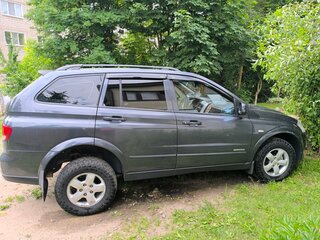 2010 SsangYong Kyron I Рестайлинг, серый, 650000 рублей, вид 3
