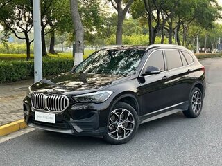 2022 BMW X1 Long 20Li sDrive II (F48) Рестайлинг, чёрный, 1850000 рублей, вид 1