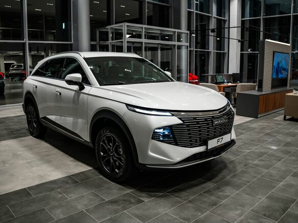 2026 Haval F7 II, белый - вид 2