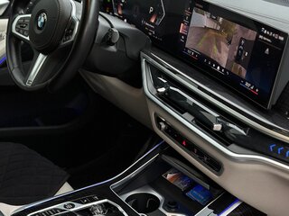 2024 BMW X7 40d I (G07) Рестайлинг, чёрный, 16900000 рублей, вид 3