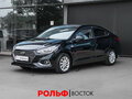 2018 Hyundai Solaris II, чёрный