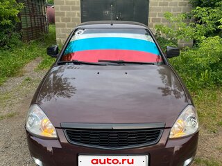 2011 Lada (ВАЗ) Priora I, пурпурный, 250000 рублей, вид 1